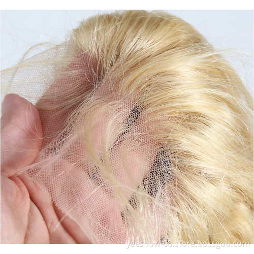 wholesale single donor raw 613 50 inch lace wigs 100% virgin human hair cuticle aligned